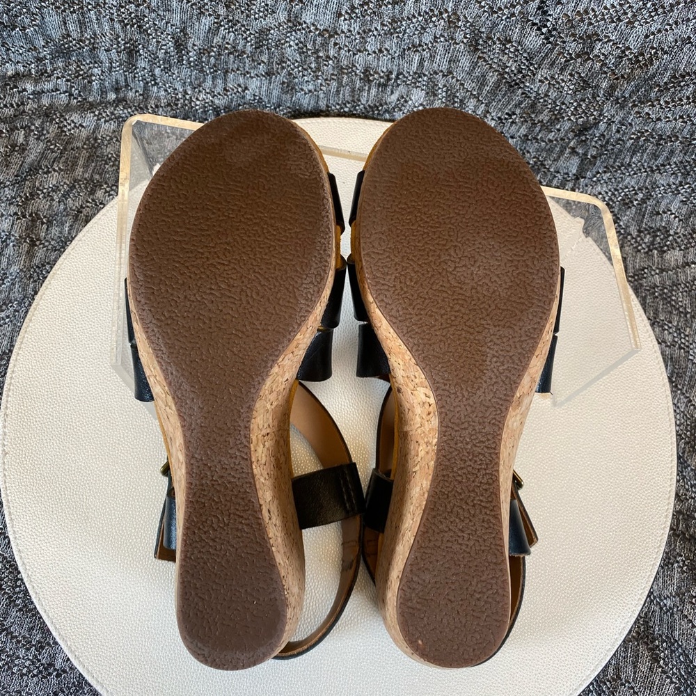 Clarks Elements Wedge Platform Sandal Women's 9 M - image 7